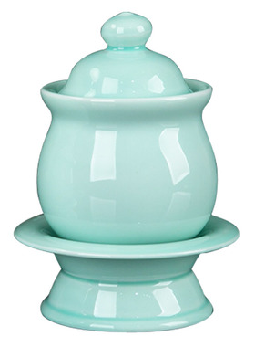 陶瓷供水杯供佛杯家用佛前观音