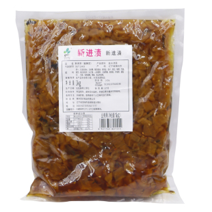 包邮 新进三通 新进渍1KG 日式酱腌菜小菜下饭菜配菜萝卜黄瓜腌菜