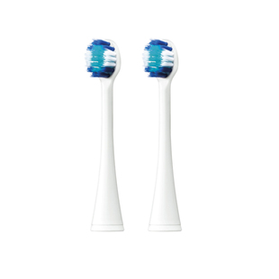 松下电动牙刷刷头EW0800-W(4支装)原装极细软毛小刷头