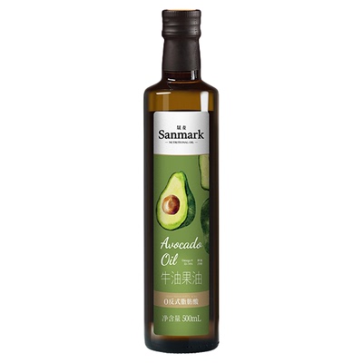 晟麦牛油果油500ml0反式脂肪酸