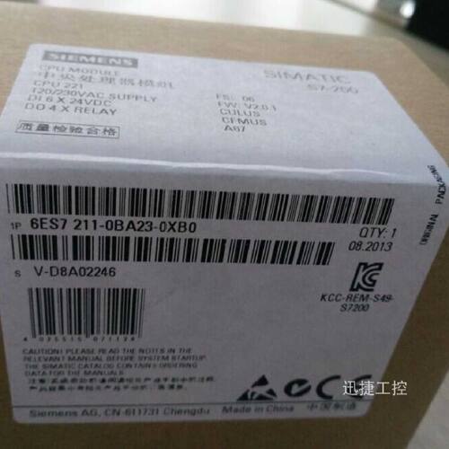 议价议价6ES7211-0BA23-0XB0西门子S7-200 CPU211AC/DC/Rly6输入/