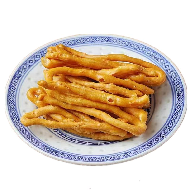 金牛手工麻花酥脆好吃怀旧零食