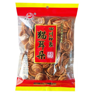 袋装麻辣味猫耳朵川渝