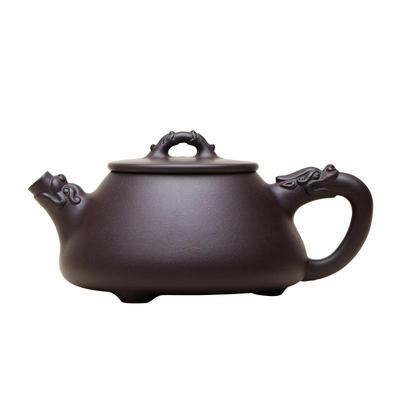 高档祥龙石瓢宜兴紫砂壶泡茶壶