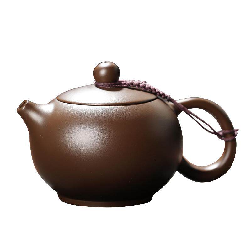 宜兴紫砂壶半手工大小容量泡茶壶单壶西施石瓢壶球孔家用功夫茶具