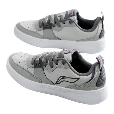 李宁轻潮板鞋新款透气软底