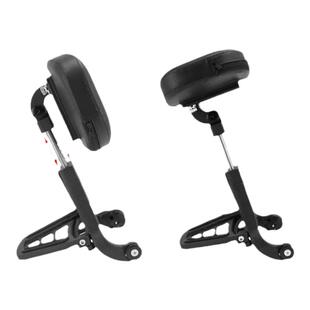 光阳赛艇后靠背ST250 S250后扶手折叠靠背S400踏板车伸缩移动靠垫