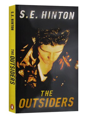 英文原版 The Outsiders 局外人 追逐金色的少年 S. E. Hinton 英文版 进口英语原版书籍