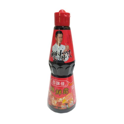 百味佳辣鲜露鲜辣可口炒菜汤面粉凉拌料调味汁火锅蘸料468克