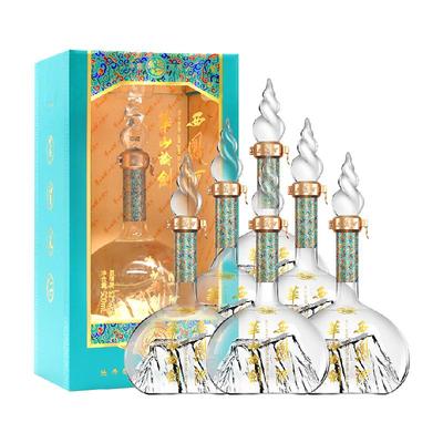西凤酒华山论剑500ml*6瓶凤香型白酒