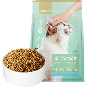 网易严选元气猫粮全阶段鱼油滋补
