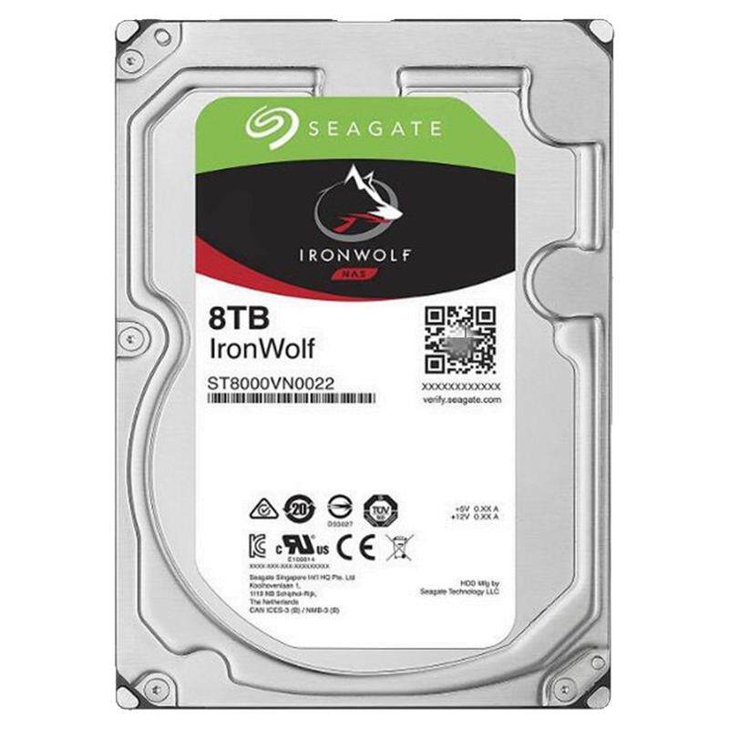 全新希捷酷狼8T企业级NAS硬盘