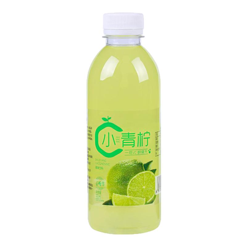 小青柠果汁柠檬饮料360ml/瓶酸甜清爽好喝办公室饮品熬夜追剧搭档