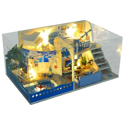 手工制作迷你玩具创意diy小屋