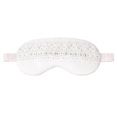 真丝水晶眼罩100%桑蚕丝眼罩