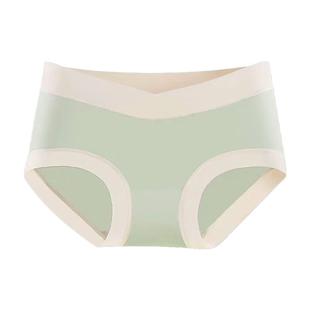 孕妇内裤女纯棉全棉裆怀孕期孕期无痕低腰短裤夏季薄款抗菌抑菌