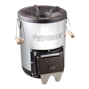 德国Petromax 火箭炉 户外小体积高效燃烧 煎炒炖煮大火力柴火灶