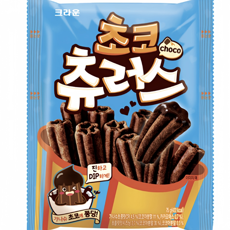 克丽安吉事果膨化条脆条休闲食品