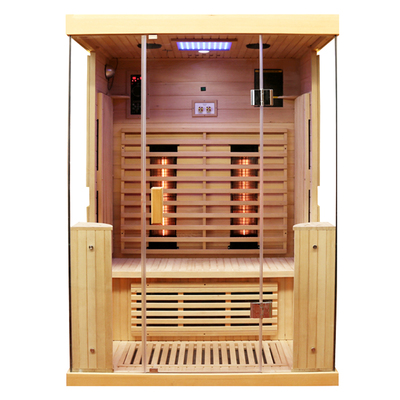 石墨烯发热科技光波房排毒发汗