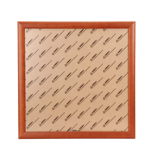 宣纸卡纸木质装裱画框国画实木相框挂墙扇面裱画框简约木条外框