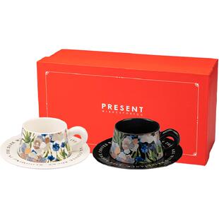 摩登主妇咖啡杯子套装礼盒高档精致搬家乔迁新居结婚新婚生日礼物
