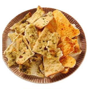 纯碱烤馍片山西特产老式馍片休闲零食早餐小吃碱水馍丁吕梁馒头片