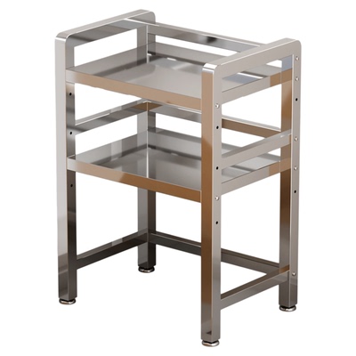 升级加厚特粗不锈钢微波炉置物架