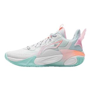 李宁儿童专业篮球鞋2026春季新款风影2䨻男女大童外场实战运动鞋