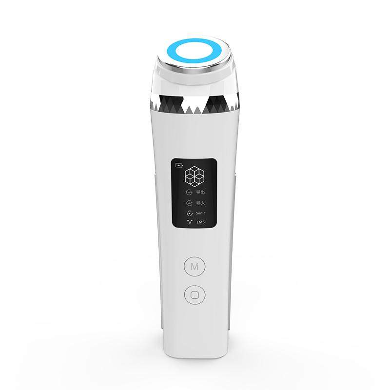 Real Bubee超声波导入仪家用美容院专用仪器脸面部清洁生物红蓝光