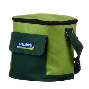 Glasslock保温饭盒包女便当包男手拎包手提便携袋子带拉链收纳包