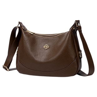 真皮包包女2026新款时尚大容量中年妈妈包头层牛皮女士单肩斜挎包