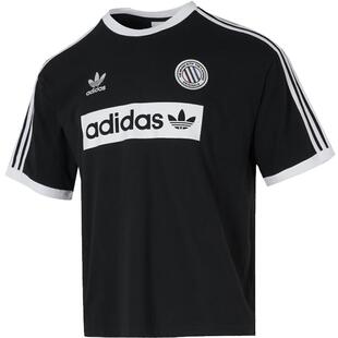adidas阿迪达斯三叶草男子运动休闲短袖T恤KC2603
