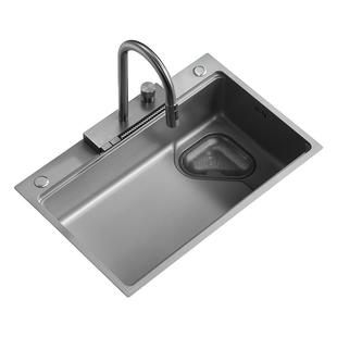 【新品】箭牌正品厨房水槽不锈钢纳米洗菜盆大单槽洗碗水池家用