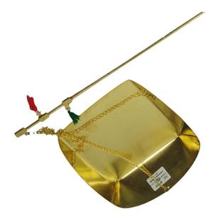 250克500克1000克铜杆方盘中药秤戥厨房称医用秤家用