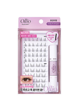Ollio睫毛膏型胶水假睫毛套装
