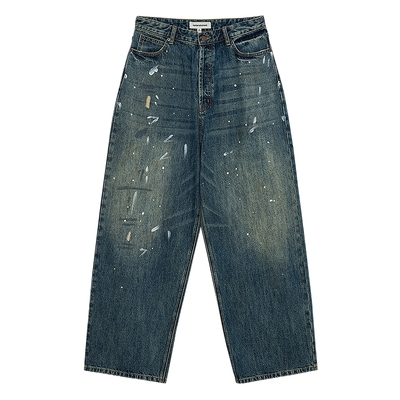 美特斯邦威2025秋季新款牛仔裤