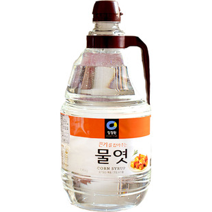 清净园麦芽麦芽糖浆2.45kg水饴烘焙原料韩国泡菜调料水怡糖稀桶装