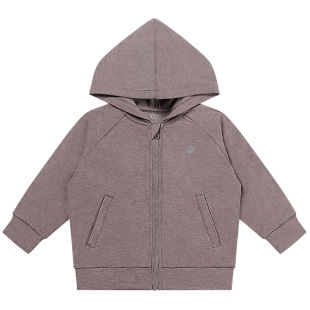 Nest Designs儿童卫衣秋冬厚款天竹绒宝宝衣服男童女童长袖上衣