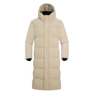 NORTHLAND诺诗兰鹅绒羽绒服长款男女户外高领三防保暖石墨烯抗寒