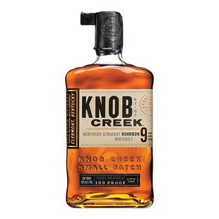 美国诺布溪波本威士忌 KNOB CREEK诺不溪 洋酒 肯塔基波本威士忌