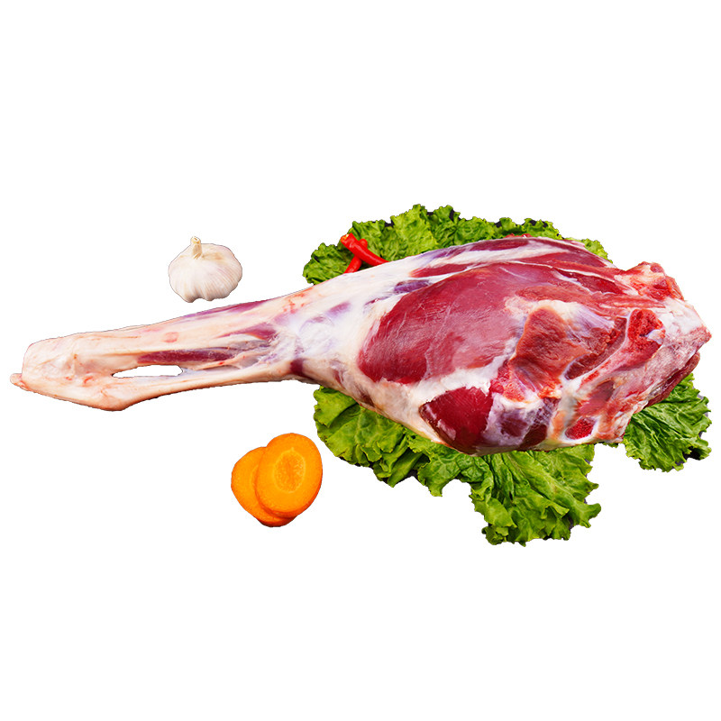新鲜羊肉羊后腿宁羴源