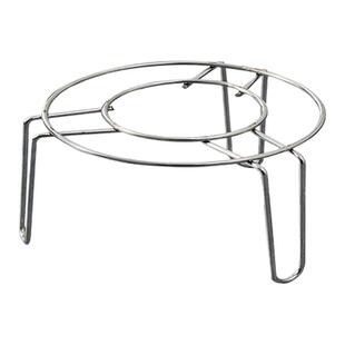 超迷你蒸架小号蒸格不锈钢高矮脚小架子养生壶保温杯家用小锅架子