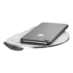 西恩卫生间置物架免打孔浴室厕所手机架托盘迷你免钉架子壁挂单层