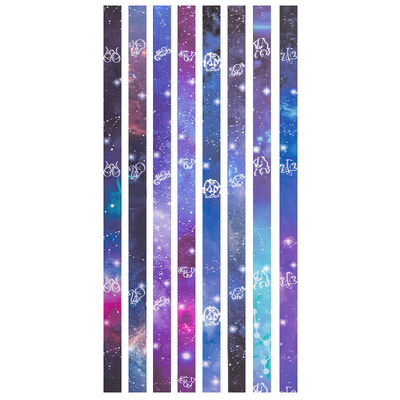 【送玻璃瓶+灯串】星星折纸