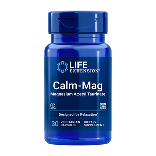 沿寿LIFE甘氨酸镁补充剂儿童补镁片青少年补脑记忆力镁元素保健品