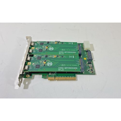 U3X4PCIE8XE104  U3X8PCIE8XE104 W U3X2MPCIE2XG202 REV. 1.0 PC