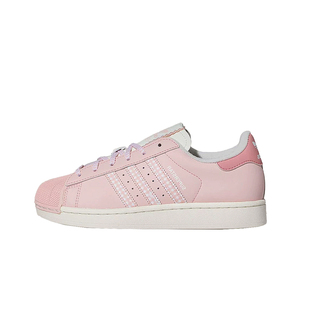 阿迪达斯adidas三叶草SUPERSTAR II粉色贝壳头2026夏女板鞋KJ3968