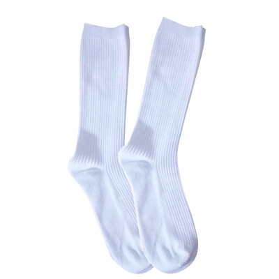 5双男士商务百搭防臭纯棉长筒袜