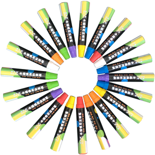 水溶性无尘粉笔环保儿童家用涂鸦教学教师黑板报专用易写易擦热卖