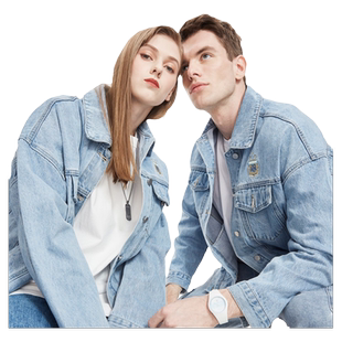 【官方正版】阿根廷国家队｜新款宽松牛仔夹克外套梅西球衣纪念品